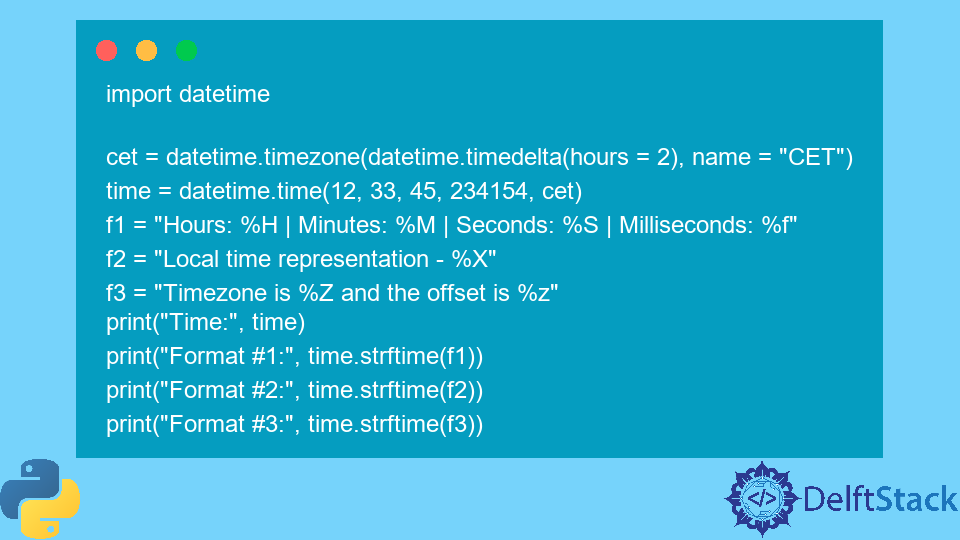 python-datetime-time-time-strftime-method-delft-stack